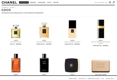 chanel perfume and colognes|list of all chanel fragrances.